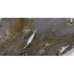 Плитка керамогранитная AZARIO RIVERSTONE GOLD 60x120 Carving (H18004011G)