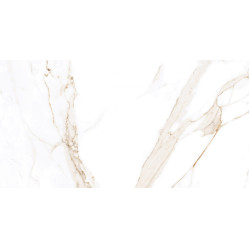 Плитка керамогранитная AZARIO BIANKA WHITE 60х120 Glossy (F3010821120G)