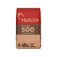 Цемент Holcim M500 ЦЕМ II А-И 42.5 40 кг