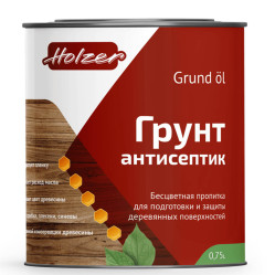 Грунт-антисептик GRUND OL, 2,5 л.