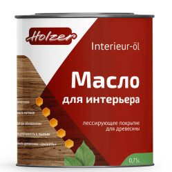 Масло для интерьера INTERIEUR OL (БАЗА), 2,5 л.