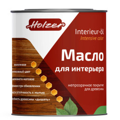 Масло для интерьера INTERIEUR OL Intensive color Колерованное, 2,5 л.