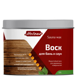 Воск для сауны и бани SAUNA WAX, 2,5 л.