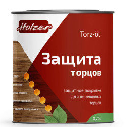 Воск для торцов Holzer TORZ OL (БАЗА), 2,5л.
