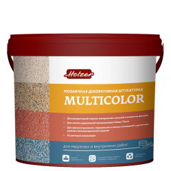 Мозаичная декоративная штукатурка MULTICOLOR F, 25кг
