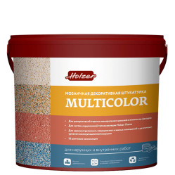 Мозаичная декоративная штукатурка MULTICOLOR M, 25кг