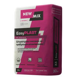 Штукатурка гипсовая для машинного нанесения EasyPLAST, 30кг