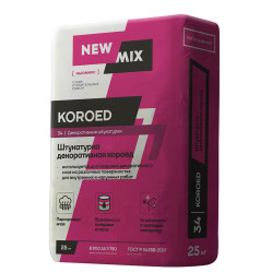 Штукатурка декоративная KOROED (В3), 25кг