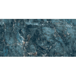 Плитка керамогранитная AZARIO BLUE STONE 60х120 High Glossy (P321111217HG)